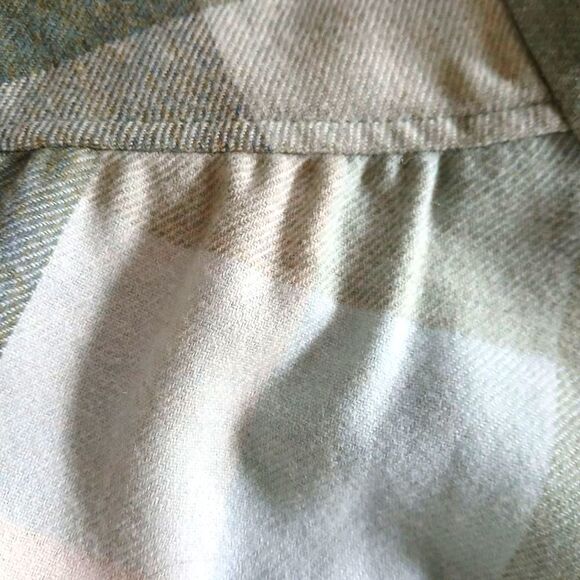 Girl's Vintage 1970's Young Pendleton Plaid 100% Wool Jacket Button-Up Shirt - Picture 5 of 9